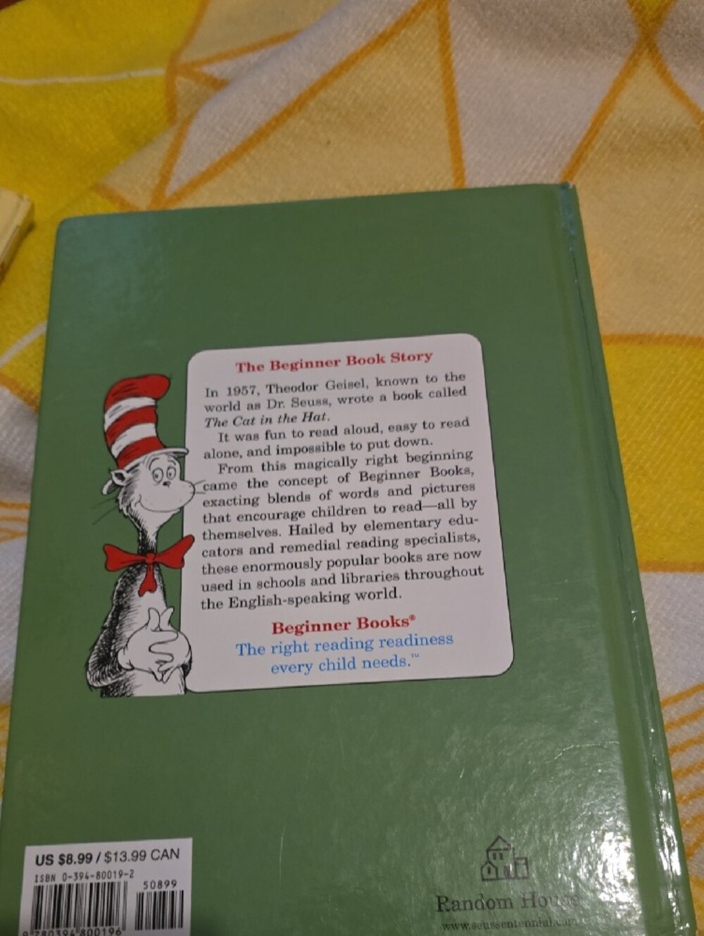Vintage Dr Seuss Books -Set of 3 GUC - Picture 9 of 16